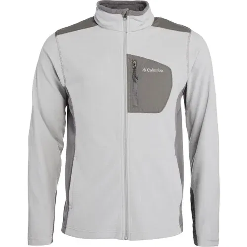 Columbia KLAMATH RANGE FULL ZIP Muška jakna, siva, veličina