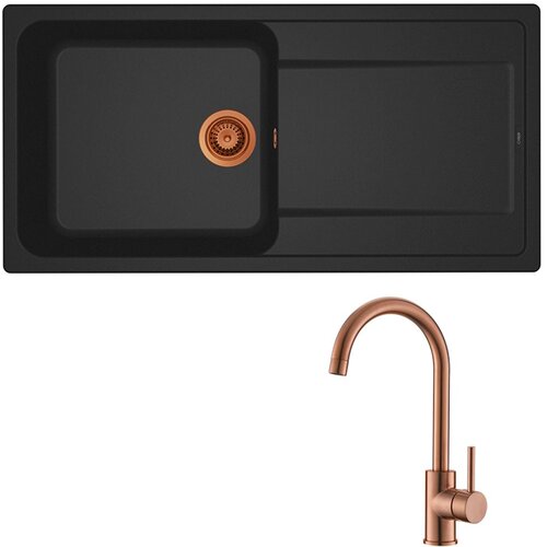 ELLECI Set Life 480 + slavina Vida Bakar/Nero Cijene