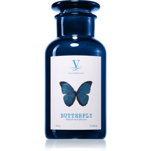 Vila Hermanos Talisman Butterfly Jelly Blend di&amp;scaron;eča sveča 500 g Slike