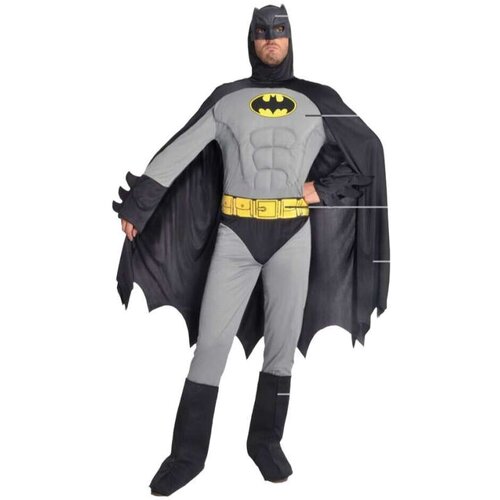  Svečana odjeća za odrasle Siva Batman Cijene