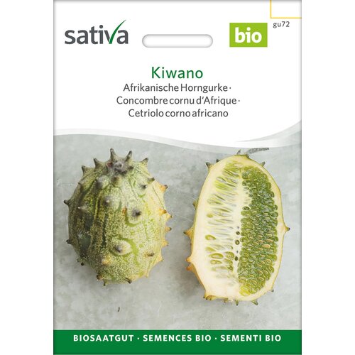 Sativa Bio afri&amp;scaron;ka buča - kivano - 1 pkt. Slike