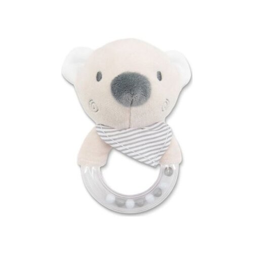 Lorelli plisana zvecka ring - bear beige natural ( 10191360008 ) Cene