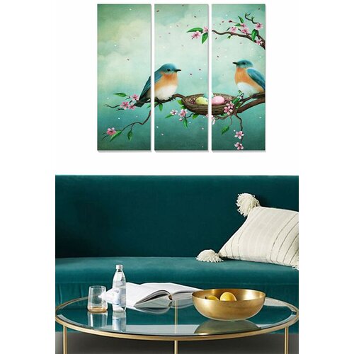 Wallity Set slika MDF373361848, 3 dijela Cijene