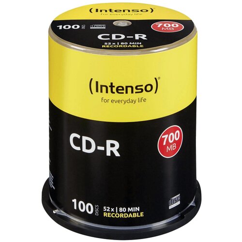  (Intenso) CD-R 700MB (80 min.) pak. 100 komada Cake Box - CD-R700MB/100Cake Cene