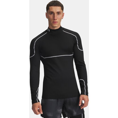 Under Armour Men&amp;#039;s Cold Weather Grid LS Mock-BLK T-Shirt - Men&amp;#039;s Slike