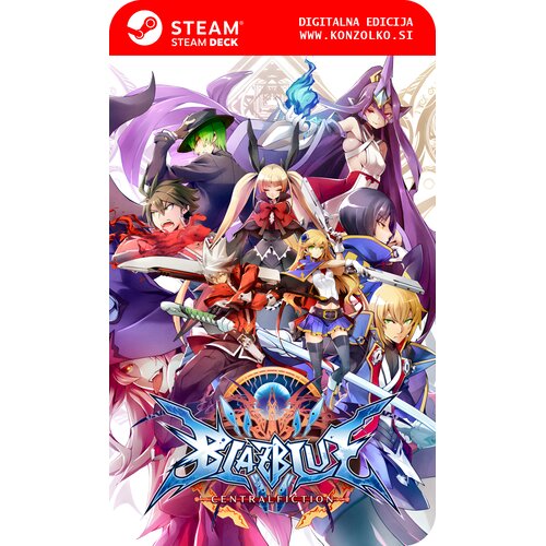  BlazBlue Centralfiction - Steam koda brez &amp;scaron;katlice (WINDOWS PC | STEAM DECK) Slike