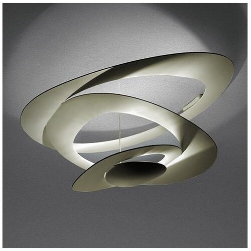 ARTEMIDE 1253120A - LED prigu&scaron;iva stropna svetiljka PIRCE LED/44W/230V 3000K zlatna Cene