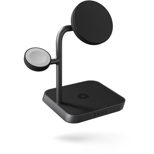  ZENS Office Charger Pro 3 Headphones, Smartphone, Smartwatch Black AC Wireless charging Fast charging Indoor Slike