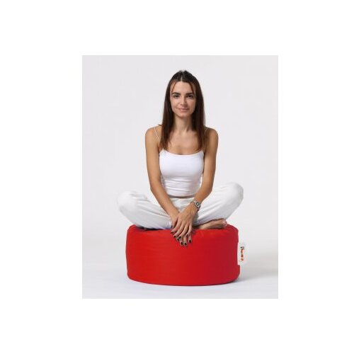 Atelier Del Sofa tabure round pouf red Slike