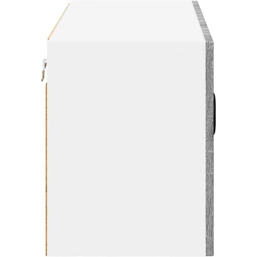 VidaXL zidni kuhinjski ormarić s policom siva sonoma 80 x 31 x 40 cm Slike