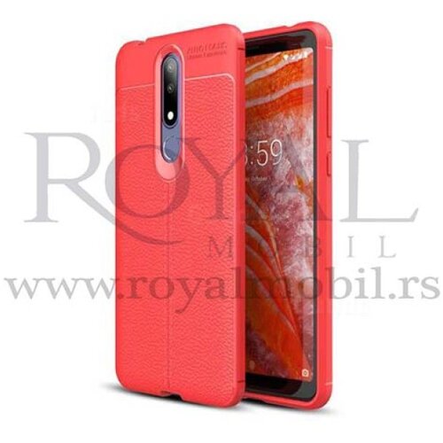  silikonska futrola imitacija koze No4 za samsung G991 galaxy S21 / S30 crvena Cene