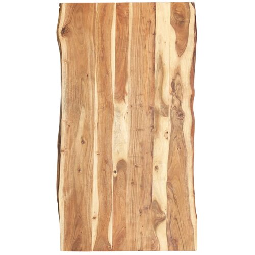 Stolna ploča od masivnog bagremovog drva 118 x (50-60) x 3,8 cm Cene