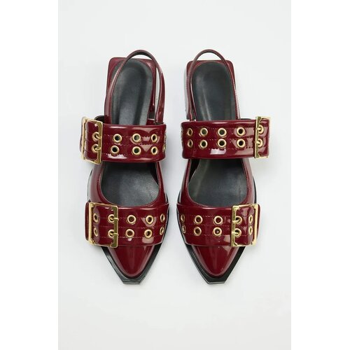 Trendyol Shoes Ženske baletanke Takss26Be00009, Crvene Cene