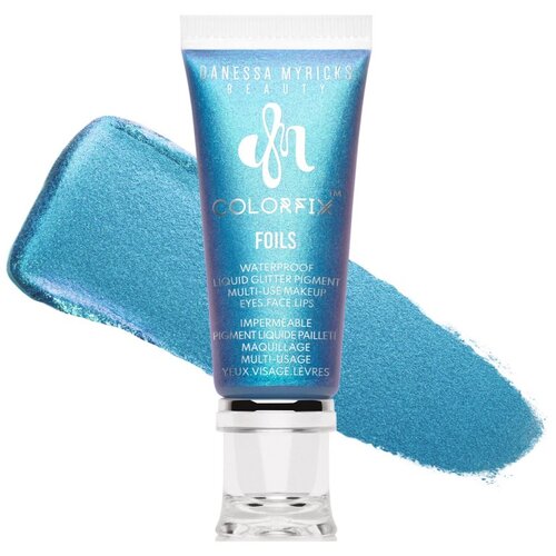 Danessa Myricks Beauty Colorfix Foils večnamensko ličilo za oči, ustnice in obraz odtenek Mermaid 10 ml Slike