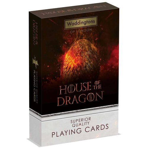  Namizna družabna igra House of the Dragon Top Trumps Cene