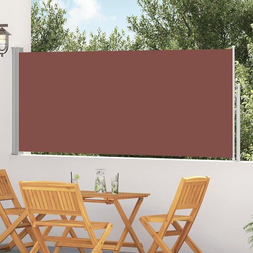  Uvlačiva bočna tenda 120 x 300 cm smeđa Cijene