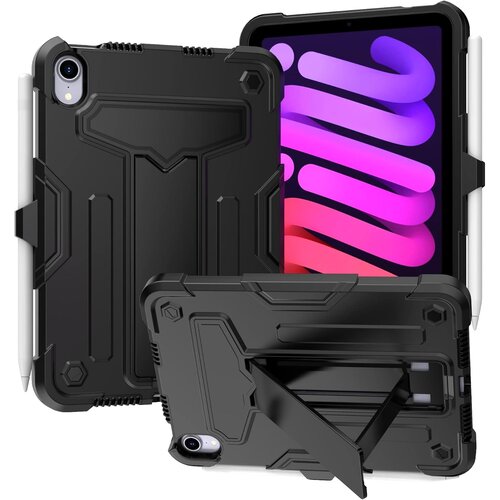 JTech Ohi&scaron;je za iPad Mini 6 8,3" s stojalom in držalom za pisalo Črno, (22025525) Cene