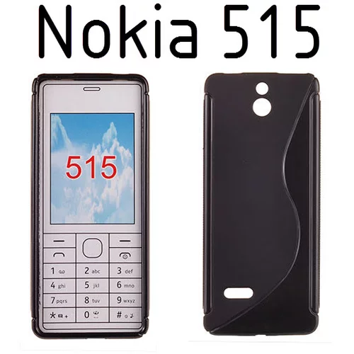  Gumijasti / gel etui za Nokia 515 (več barv)