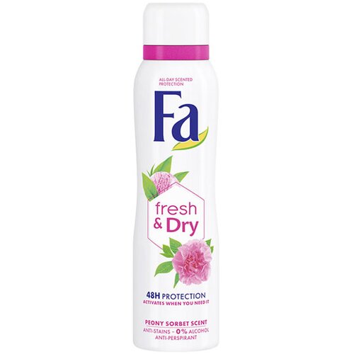 Fa Dezodorans Fresh & Dry Pink Sorbet, 150ml Cene