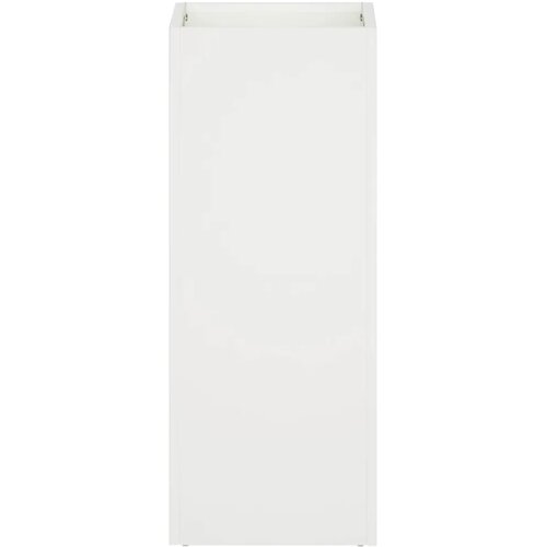  Vrtna saksija Bijela 20 x 20 x 50 cm Čelična vrata - Bijela 20 x 20 x 50 cm 1 Slike