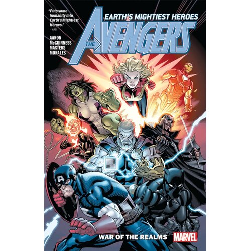Penguin Random House Stefano Caselli, Jason Aaron - Avengers by Jason Aaron: War of the Realms, Vol. 4 Cene