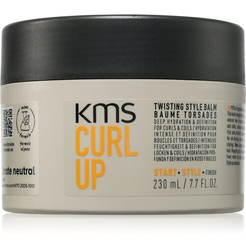 KMS Curl Up Twisting Style Balm krema za stiliziranje za valovitu i kovrčavu kosu 230 ml Cijene