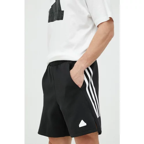 Adidas Kratke hlače za muškarce, boja: crna