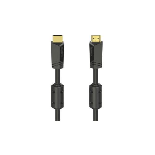 Hama HDMI priključni kabel 10 m 00205009 crna [1x muški konektor HDMI - 1x muški konektor HDMI] Cijene