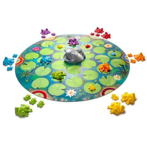 SMART GAMES žabja pustolov&amp;scaron;čina - družabna igra v madžar&amp;scaron;čini Slike