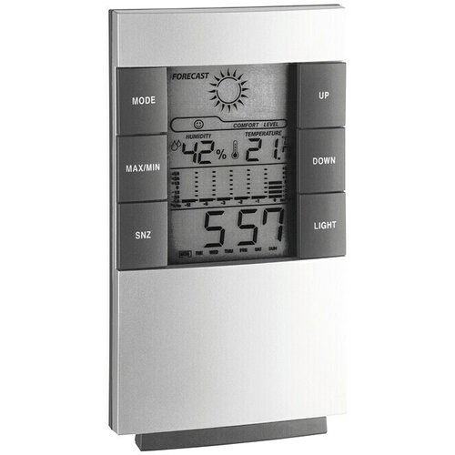 Tfa Dostmann TFA Elektronische Wetterstation , digitalna srebrna Cijene