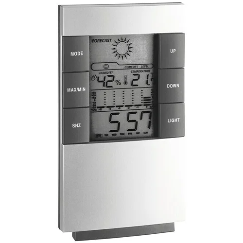 Tfa Dostmann TFA Elektronische Wetterstation , digitalna srebrna