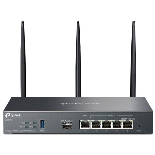 Tp-link Omada ER706W AX3000 Gigabit VPN usmerjevalnik router Slike