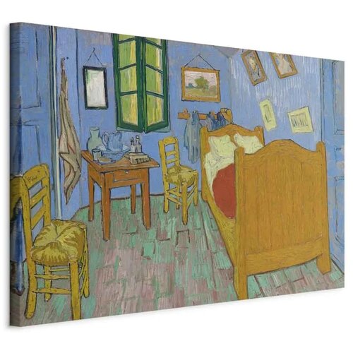  Slika - Vincent van Gogh &ndash; Bedroom in Arles 120x80 Na talijanskom platnu Cijene