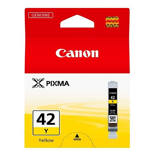 Canon kartuša CLI-42Y (rumena), original Cene