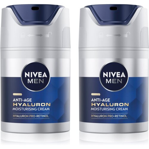 Nivea Men Hyaluron Pro-Retinol krema proti gubam (ugodno pakiranje) za mo&amp;scaron;ke Slike