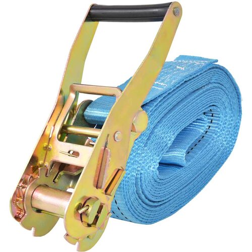 vidaXL Trake za Vezanje Tereta 4 kom 4 Tone 8mx50mm Plave Cijene