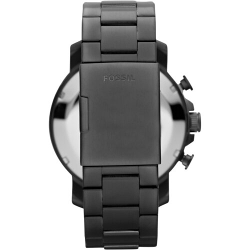 Fossil Analogni sat 'NATE' grafit siva / srebro Cijene