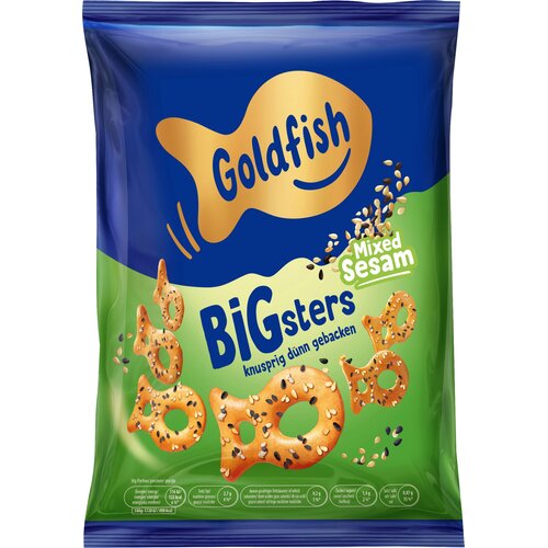  Goldfish BIGsters - Mixed Sesame - 100 g Cene
