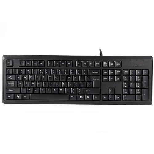 A4Tech KR-92 keyboard Universal USB QWERTY English Black Cijene