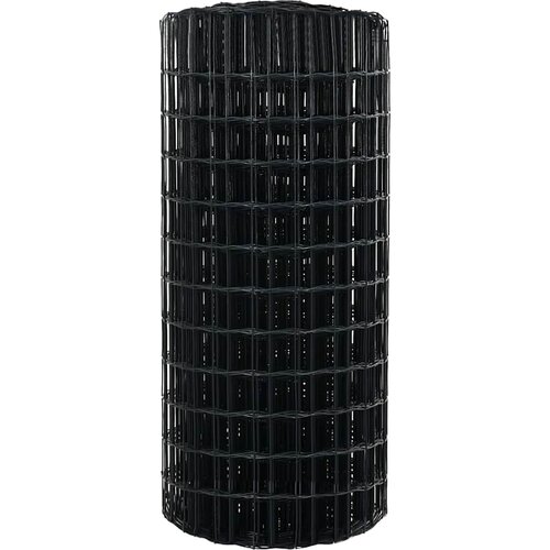 Euro ograda Siva 0,6 x 25 m Željezo prekriveno PVC-om Slike