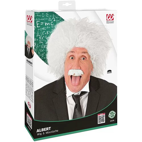  Einstein perika i brkovi Slike