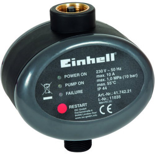 Einhell Elektron. Protok prekidač, Pribor za ba&scaron;tenske pumpe 4174221 Cene