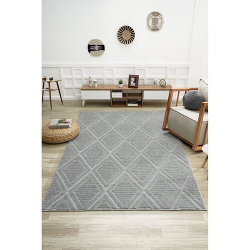 Conceptum Hypnose sivi tepih 0742B (120 x 170 cm) Cene