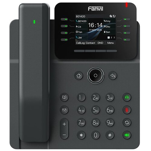 Fanvil V62 Pro IP phone Black 12 lines LCD Slike