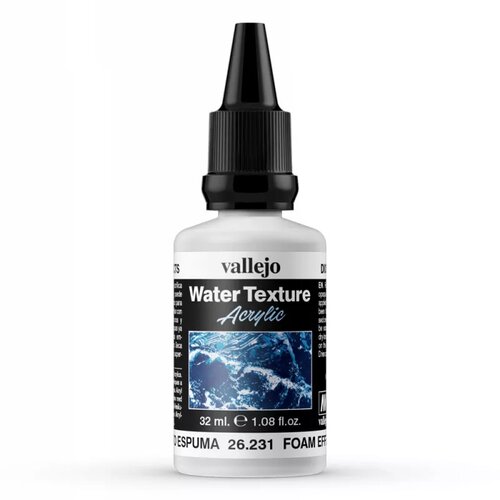 Vallejo water efects water and snow foam 32ml Cene