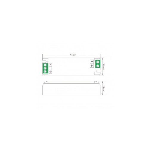 Dawn led napajanje slim 12V 36W 36WHH-12 Slike