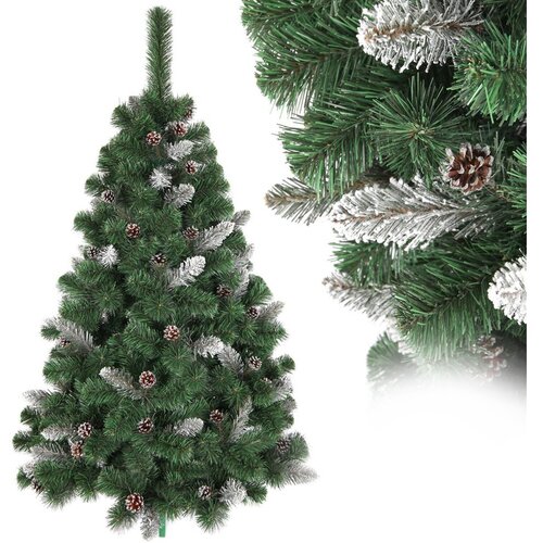  Božićna jelka SNOW 220 cm bor Slike