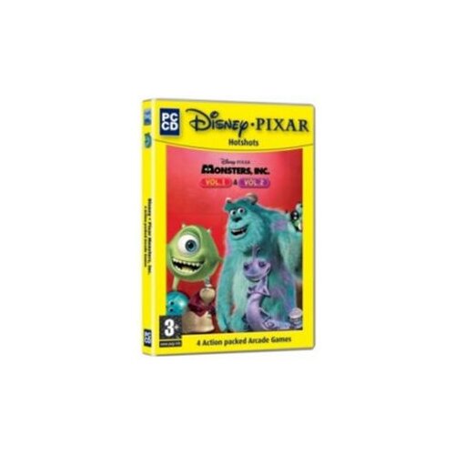 Disney Interactive PC Disney Monsters Inc. Vol. 1 and 2 igra Slike