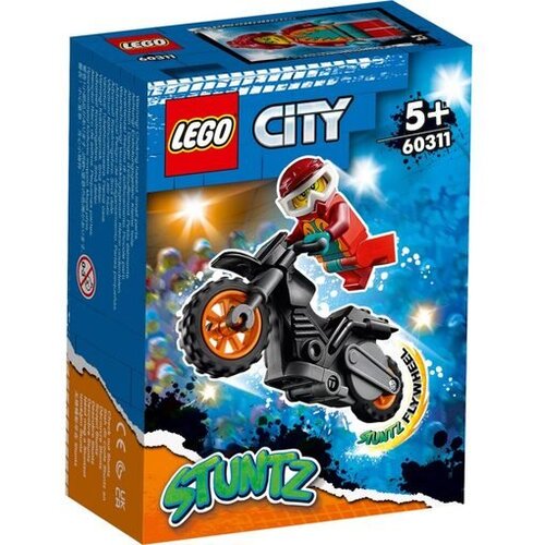 Lego kocke Ognjeni kaskaderski motor City Stunt 60311 Slike