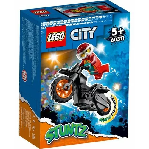 Lego kocke Ognjeni kaskaderski motor City Stunt 60311